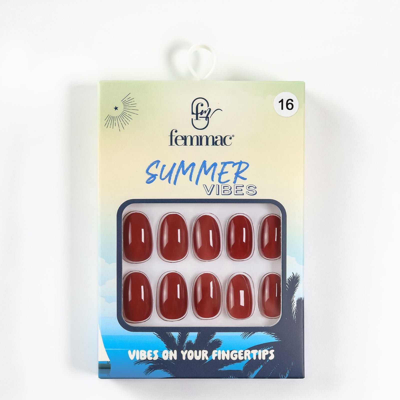 Femmac Press-On Nails - Set 14
